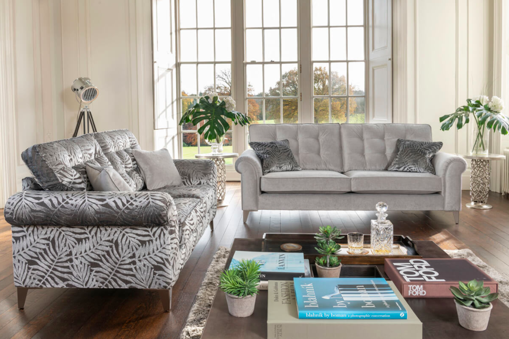 Edmondsons Furniture for sofas, dining, bedroom and rugs. Edmondsons